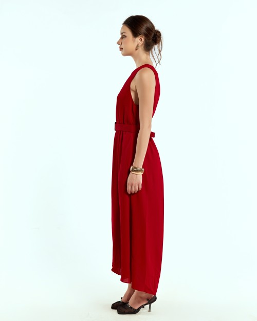 SIXDO Woven Loose Dress for Women